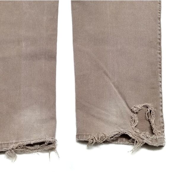 RARE Vtg Levi's 545 Tan High Rise Loose Mom Jeans - Picture 10 of 12